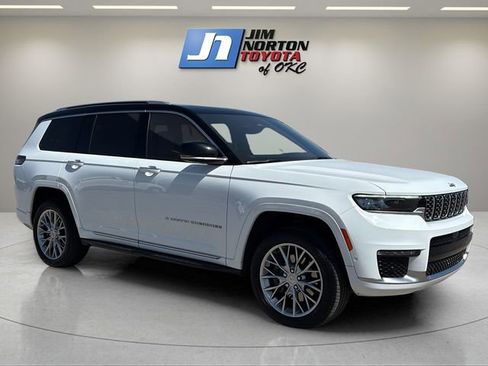 Used 2023 Jeep Grand Cherokee L Summit w/ Luxury Tech Group V AWD/4WD image 3