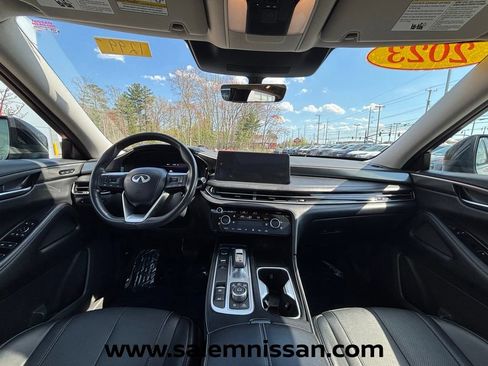 Used 2023 INFINITI QX60 Luxe AWD/4WD image 13