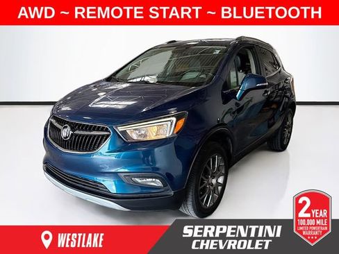 Used 2019 Buick Encore Sport Touring AWD/4WD image 1