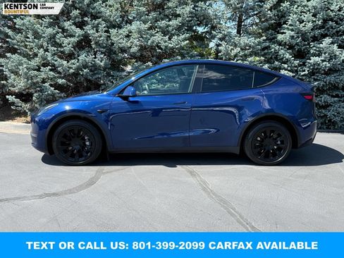 Used 2023 Tesla Model Y Long Range AWD/4WD image 4