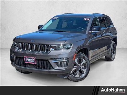 Used 2023 Jeep Grand Cherokee 4WD 4xe