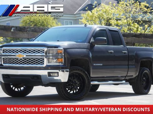 Used 2014 Chevrolet Silverado 1500 LT AWD/4WD image 1