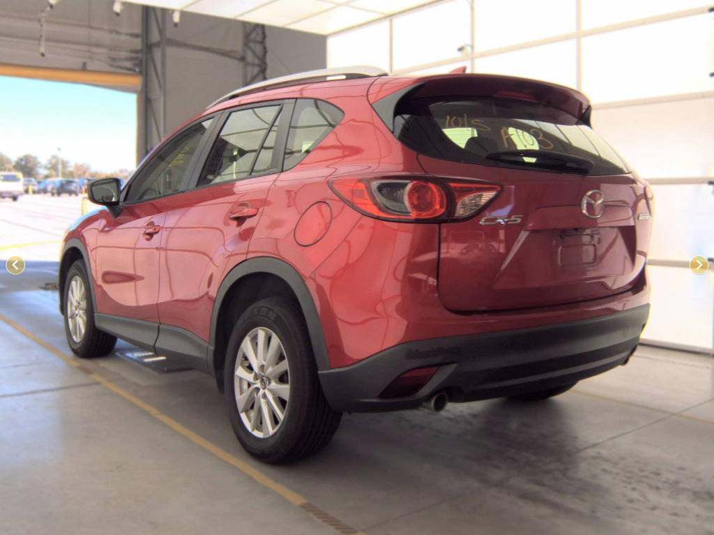 Used 2016 MAZDA CX-5 Sport FWD image 4