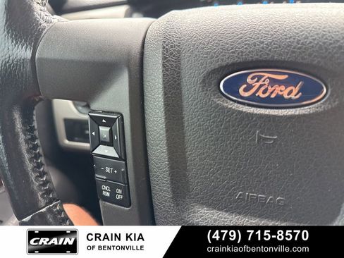 Used 2012 Ford F150 Lariat w/ Lariat Chrome Pkg image 29