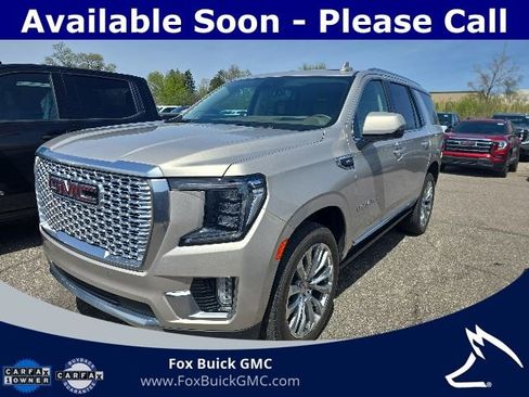 Used 2024 GMC Yukon Denali AWD/4WD image 1
