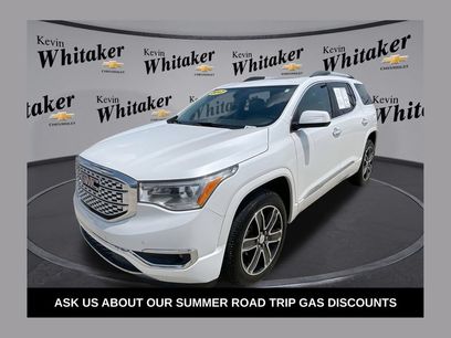 Used 2017 GMC Acadia Denali w/ Technology Package