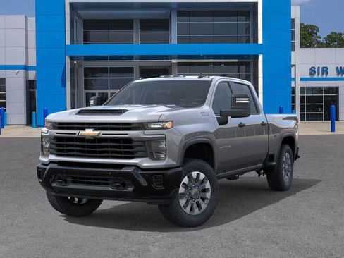 New 2026 Chevrolet Silverado 2500 Custom w/ Custom Value Package image 6