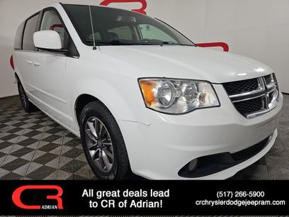 Used 2017 Dodge Grand Caravan SXT
