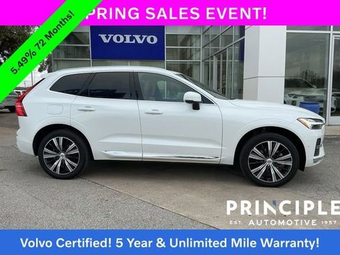 Certified 2023 Volvo XC60 B5 Ultimate w/ Protection Package Premier image 7