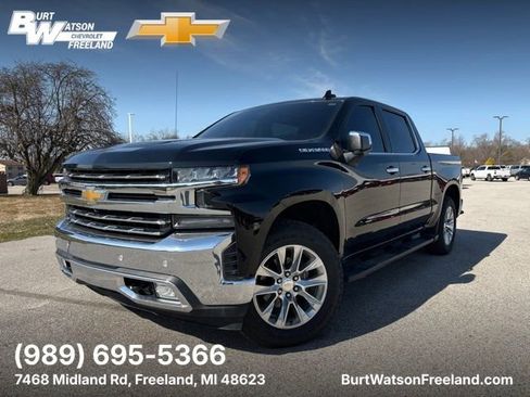 Used 2020 Chevrolet Silverado 1500 LTZ w/ LTZ Premium Package AWD/4WD image 1