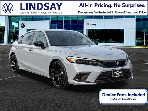 Used 2024 Honda Civic Sport image 1