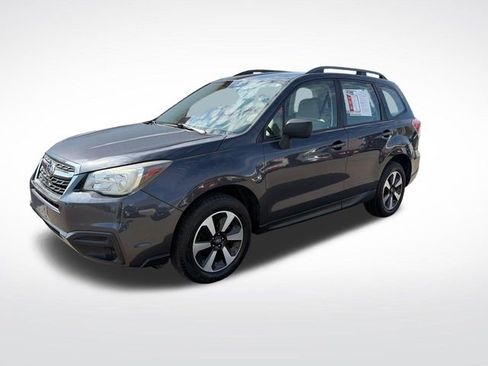 Used 2017 Subaru Forester 2.5i w/ Popular Package #2A AWD/4WD image 1