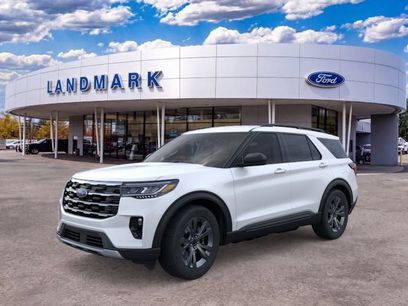 New 2026 Ford Explorer Active w/ Active Comfort Package