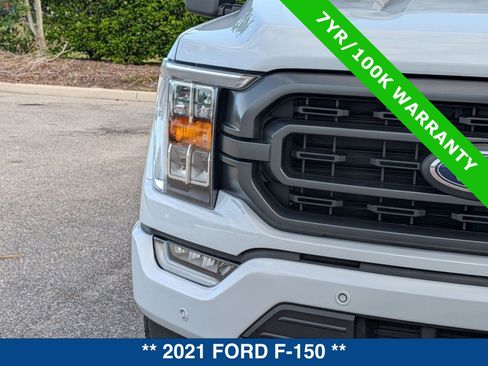 Certified 2021 Ford F150 XLT w/ Equipment Group 302A High image 9