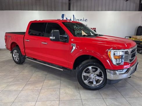 Used 2023 Ford F150 XLT w/ Equipment Group 302A High AWD/4WD image 4