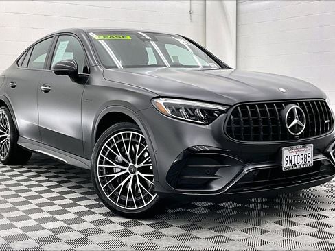 Used 2026 Mercedes-Benz GLC 43 AMG 4MATIC image 34