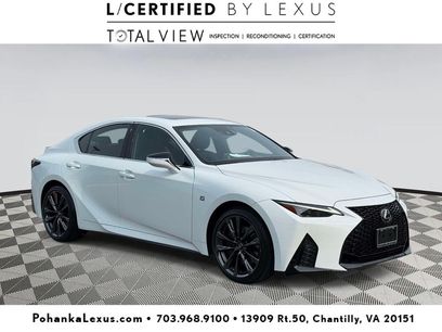 Used 2023 Lexus IS 350 F Sport w/ Navigation Package