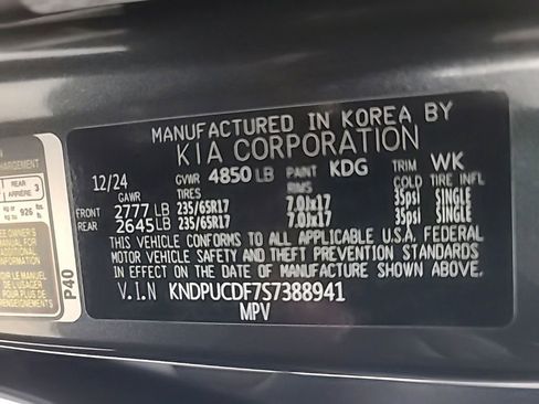 Used 2025 Kia Sportage LX AWD/4WD image 40