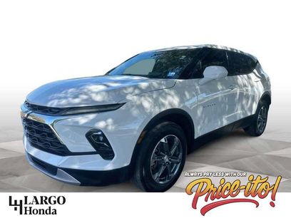 Used 2024 Chevrolet Blazer LT