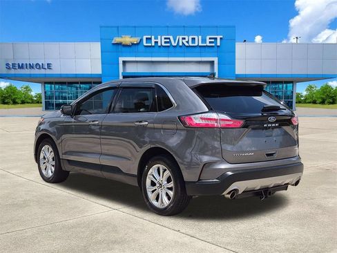 Used 2023 Ford Edge Titanium AWD/4WD image 3