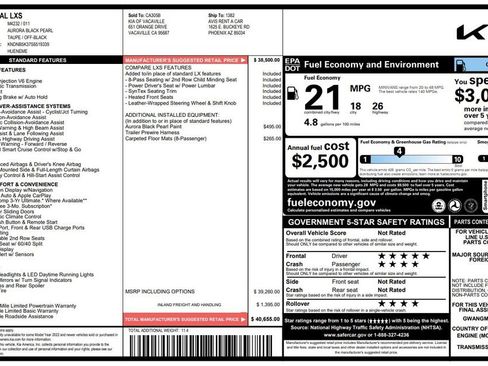 Used 2025 Kia Carnival image 2