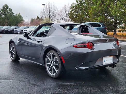 Used 2023 MAZDA MX-5 Miata Grand Touring w/ Weather Package image 3