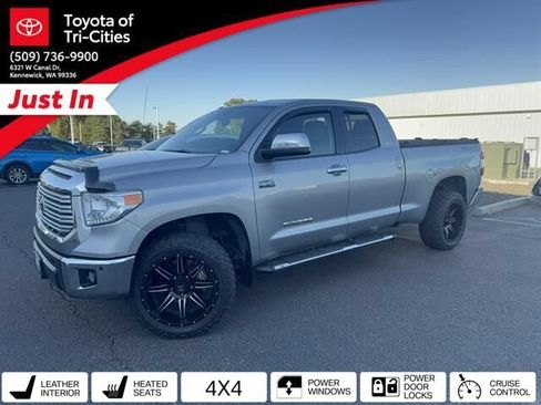 Used 2016 Toyota Tundra Limited w/ Limited Premium Package AWD/4WD image 32