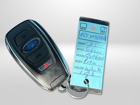 Certified 2025 Subaru Outback Premium image 37