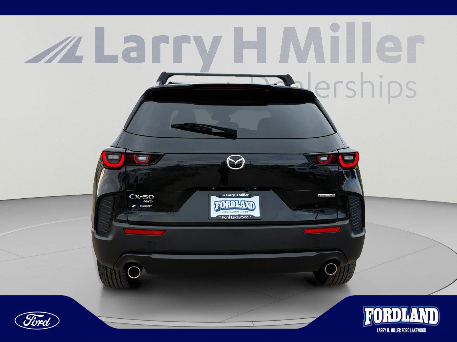 Used 2024 MAZDA CX-50 AWD 2.5 S w/ Preferred Package image 4