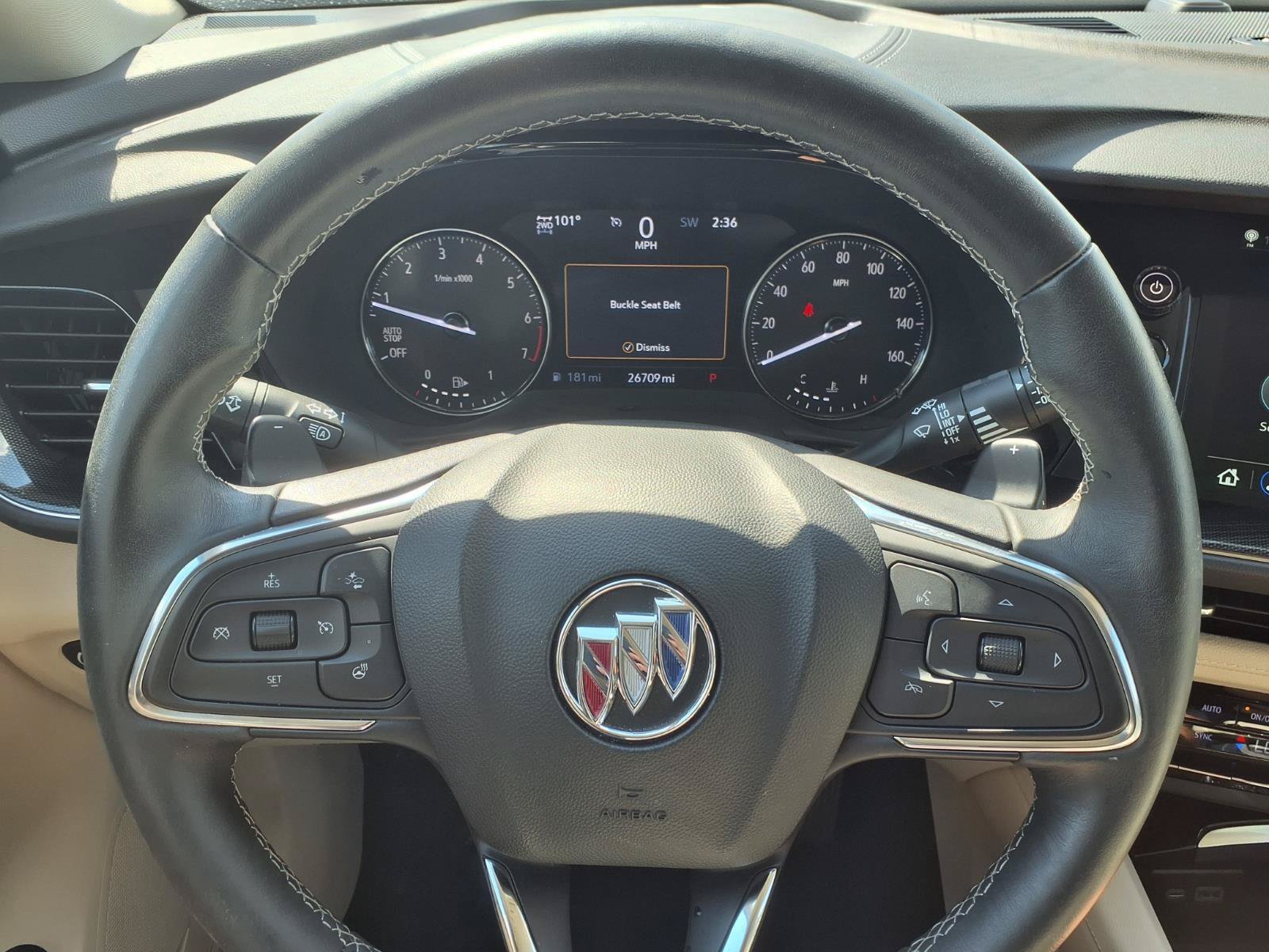 Used 2023 Buick Envision Essence AWD/4WD image 13