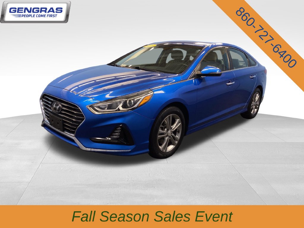 Used 2018 Hyundai Sonata SEL FWD image 4