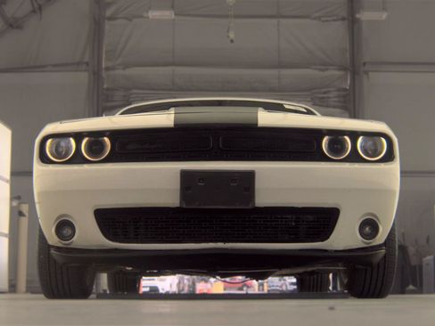 Used 2021 Dodge Challenger SXT w/ Blacktop Package RWD image 8