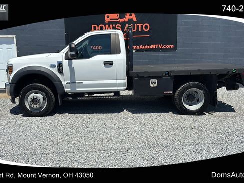 Used 2019 Ford F450 XL w/ XL Value Package AWD/4WD image 1