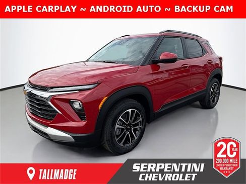 New 2026 Chevrolet TrailBlazer LT image 1