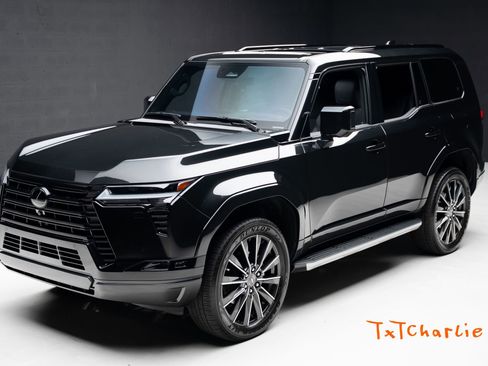 Used 2025 Lexus GX 550 w/ Cold Area Package image 1