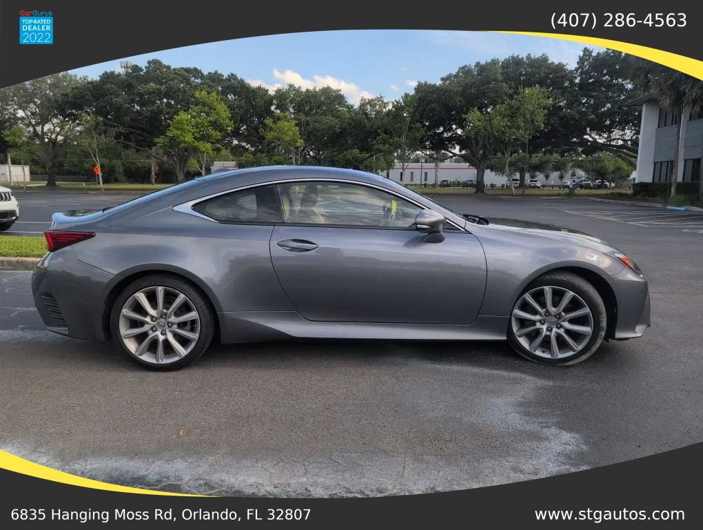 Used 2015 Lexus RC 350 w/ Luxury Package RWD image 6