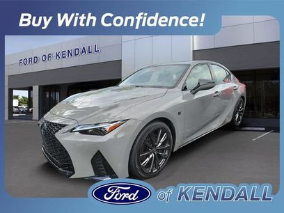 Used 2024 Lexus IS 350 F Sport w/ Accessory Package 2