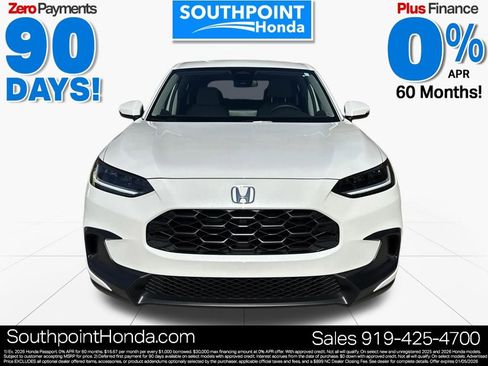 New 2026 Honda HR-V LX image 2