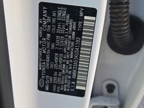 Used 2019 Hyundai Kona Limited image 34