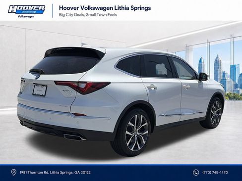 Used 2023 Acura MDX SH-AWD w/ Technology Package image 2