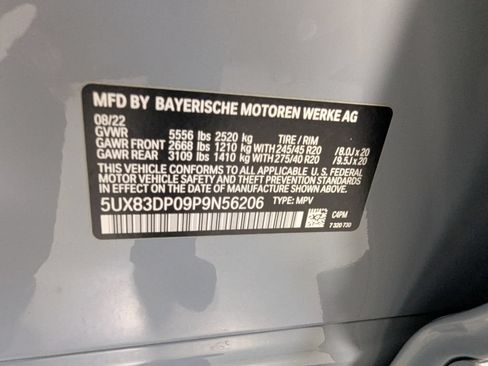 Used 2023 BMW X3 M40i w/ Shadowloine Package AWD/4WD image 32