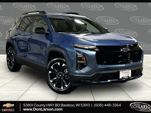 Certified 2025 Chevrolet Equinox RS FWD image 1