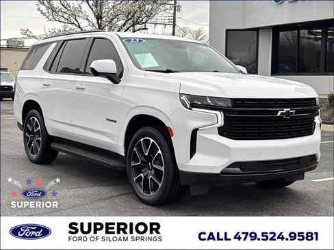 Used 2023 Chevrolet Tahoe RST AWD/4WD image 1