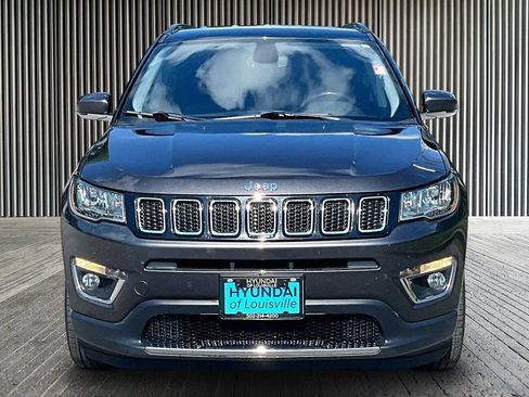 Used 2020 Jeep Compass Limited FWD image 4
