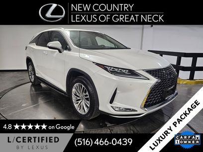 Certified 2022 Lexus RX 450hL Luxury