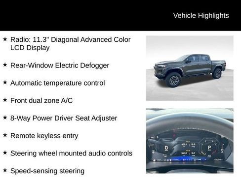Certified 2024 Chevrolet Colorado ZR2 w/ Technology Package AWD/4WD image 23
