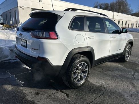 Certified 2022 Jeep Cherokee Trailhawk image 8