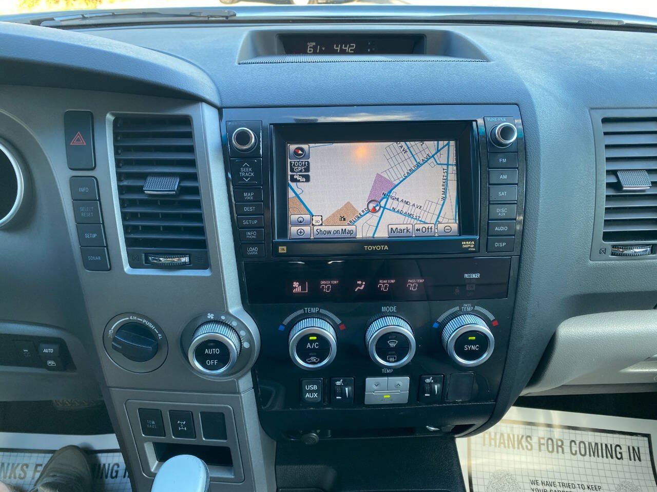 Used 2012 Toyota Sequoia Limited AWD/4WD image 15