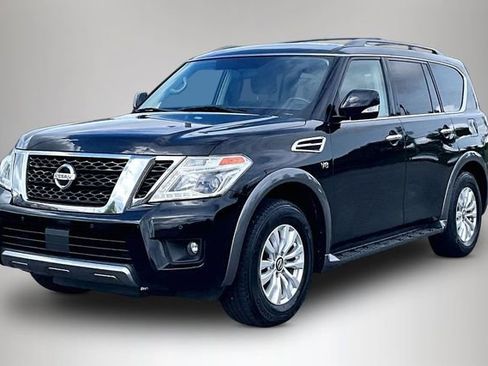Used 2020 Nissan Armada SV w/ Driver Package AWD/4WD image 2