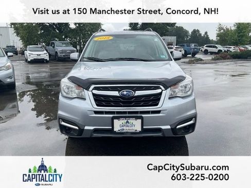 Used 2018 Subaru Forester 2.5i Premium w/ All-Weather Package AWD/4WD image 2